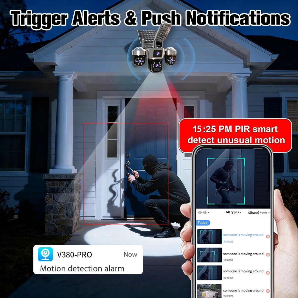 Thumbnail 4 - #51 Cheapest Solar Powered Security Cameras Deals You Can Get