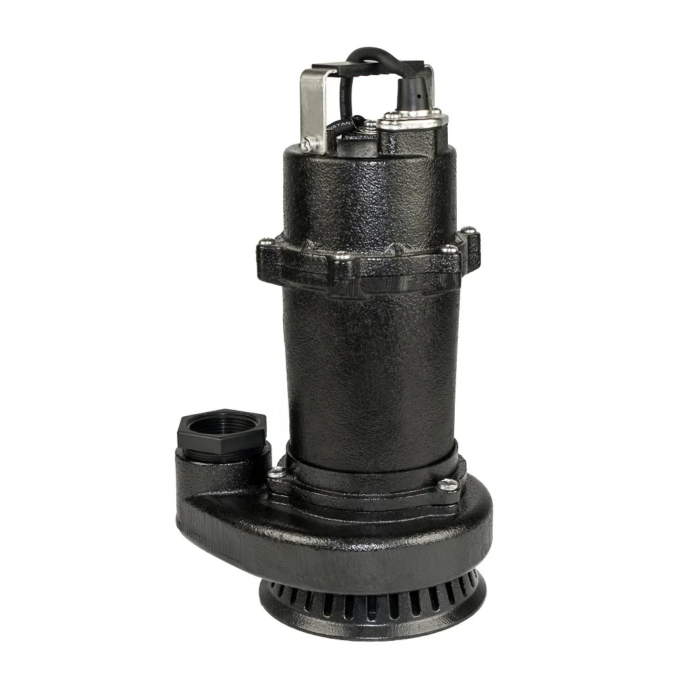GP Enterprises Made Tethered Float Switch Cast Iron Submersible Dirty Water Sump Pump for Residential Household Home Family Use