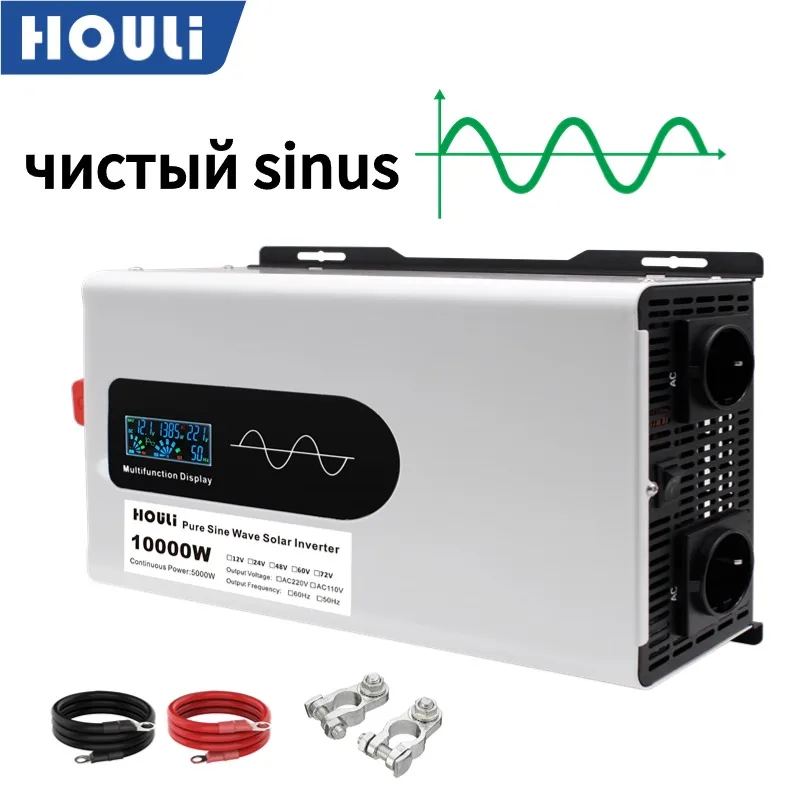 inversor 12v para 110v inversor 24v 220v onda pura inversor senoidal pura inverter 12v 110v pure sine wave inversor veicular senoidal pura 60hz 01