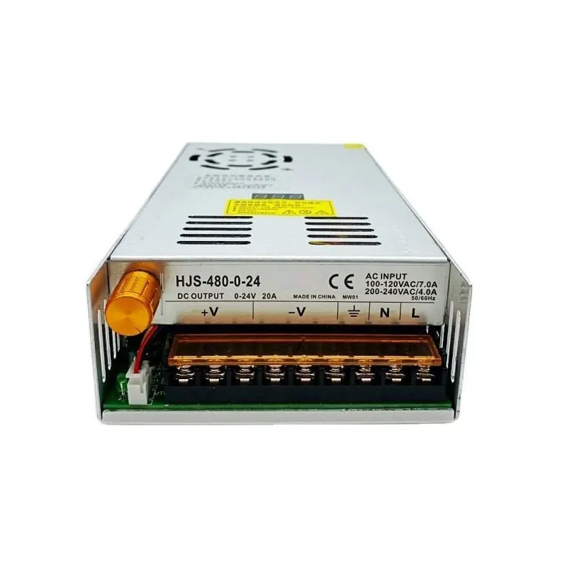 Single And Dual-Axis 480W Digital Display Adjustable Switching Supply For LED DC 5V 12V 24V 36V 48V 60V 80V 120V 160v 220V 300V