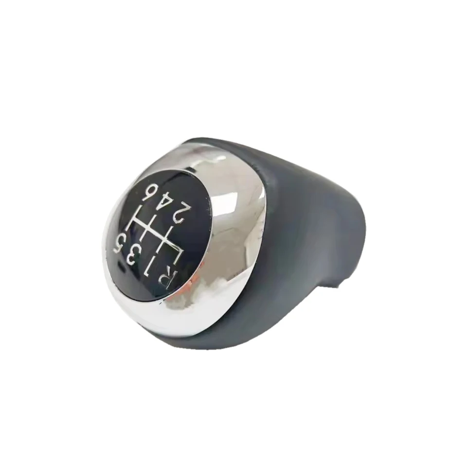 Brand New Leather Handle Gear Shift Knob For I20 2013 I30 2013 Accent Verna Solaris MT 6 Speed 437113X200 43711-3X200