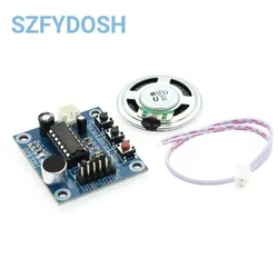 1pcs ISD1820 Voice Recording Recorder Module With Mic Sound Audio Loudspeaker For Arduino