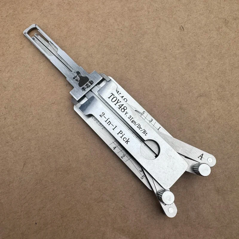 LISHI 2IN1 SS001 SS002PRO KW1 KW5 SC1 SC4 TOY48v.3 TOY43AT TOY2018 TOY2 Decoder Lock Pick Tool Locksmiths tool