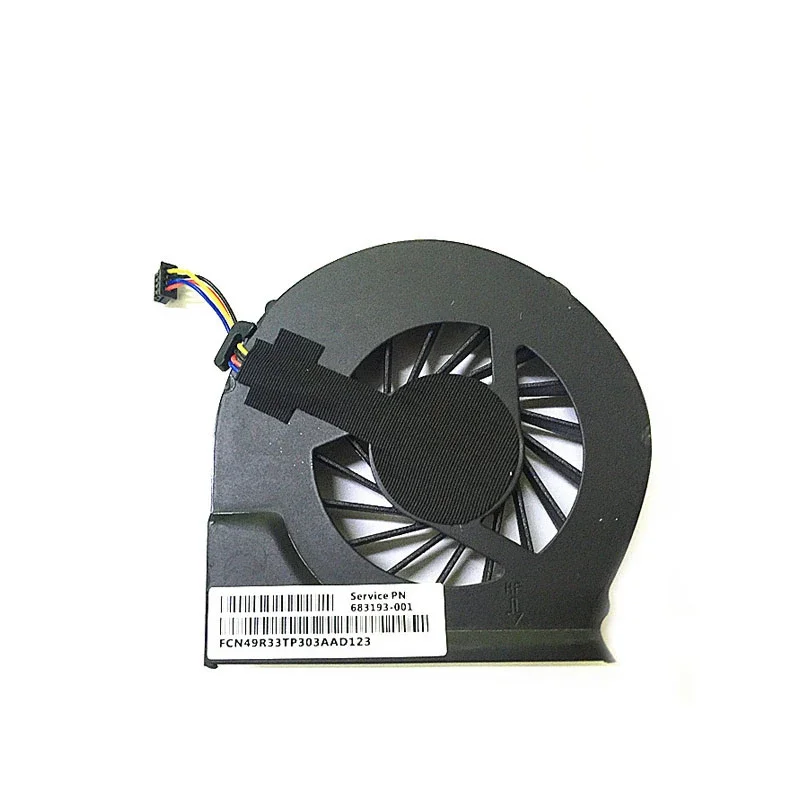 Zamienny wentylator chłodzący procesor do laptopa HP Pavilion G6-2000 G4-2000 G7-2000 Series 683193 -001 055417 R1S