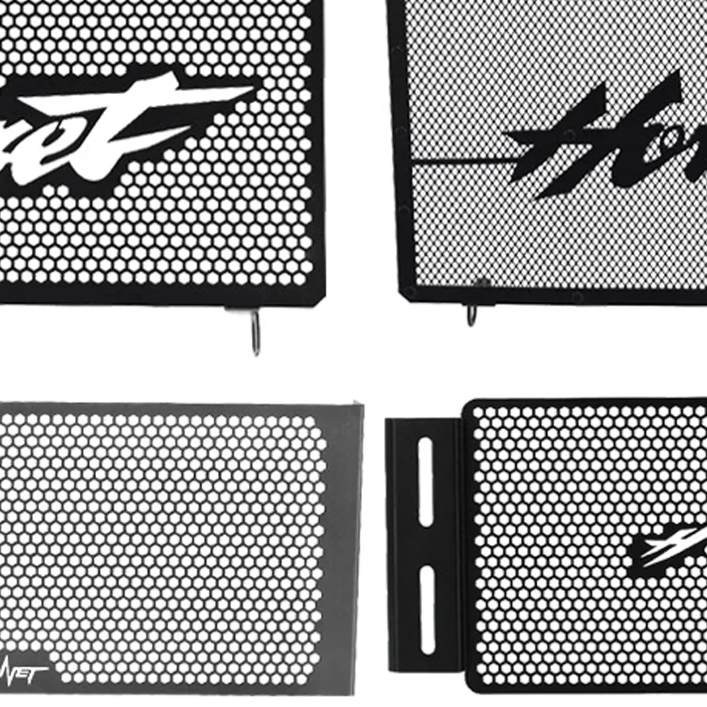 

FOR HONDA CB599F CB 600F Hornet CB600F HORNET Oil Cooler guard 1998-2006 2005 2004 CB 599F Radiator Guard Grille Cover Protector