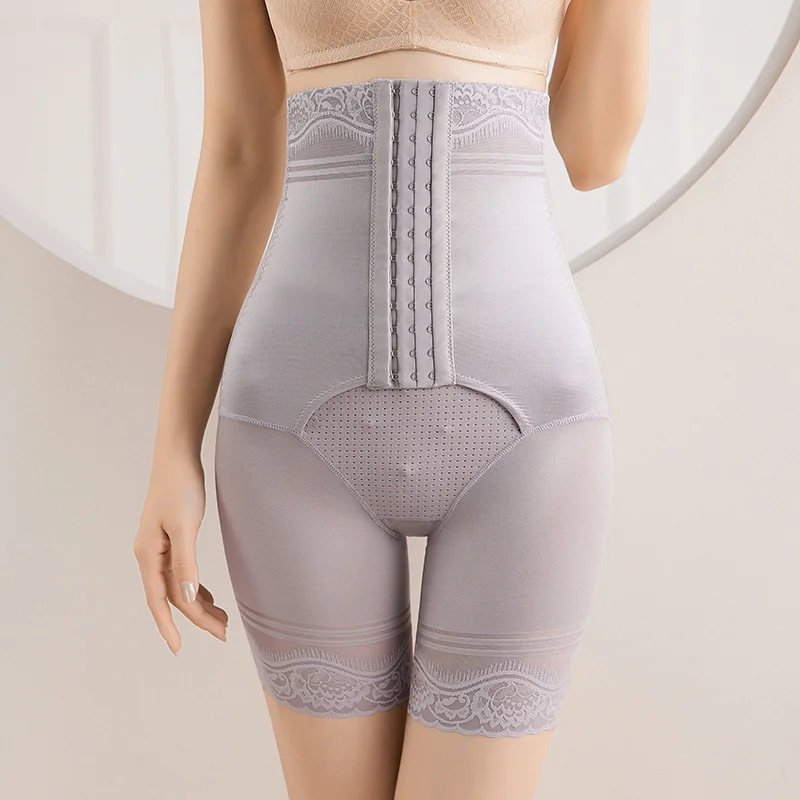 

Safety Pants Thin High Waist And Hip Lifting Pelvis Correction Shapewear Women Tummy Control