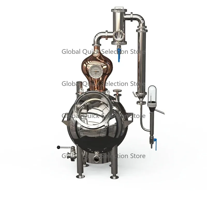 42L Gourd Shaped Distiller Home Brewing And Wine Making Barware Brewer Tools Apply To Brandy Whiskey Beer Distillation Equipment