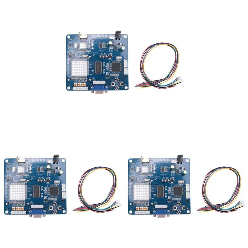 XSXS-3X HD Jieba VGA/RBGS SG-VC9900 Game Conversion Board Low Solution To High Solution
