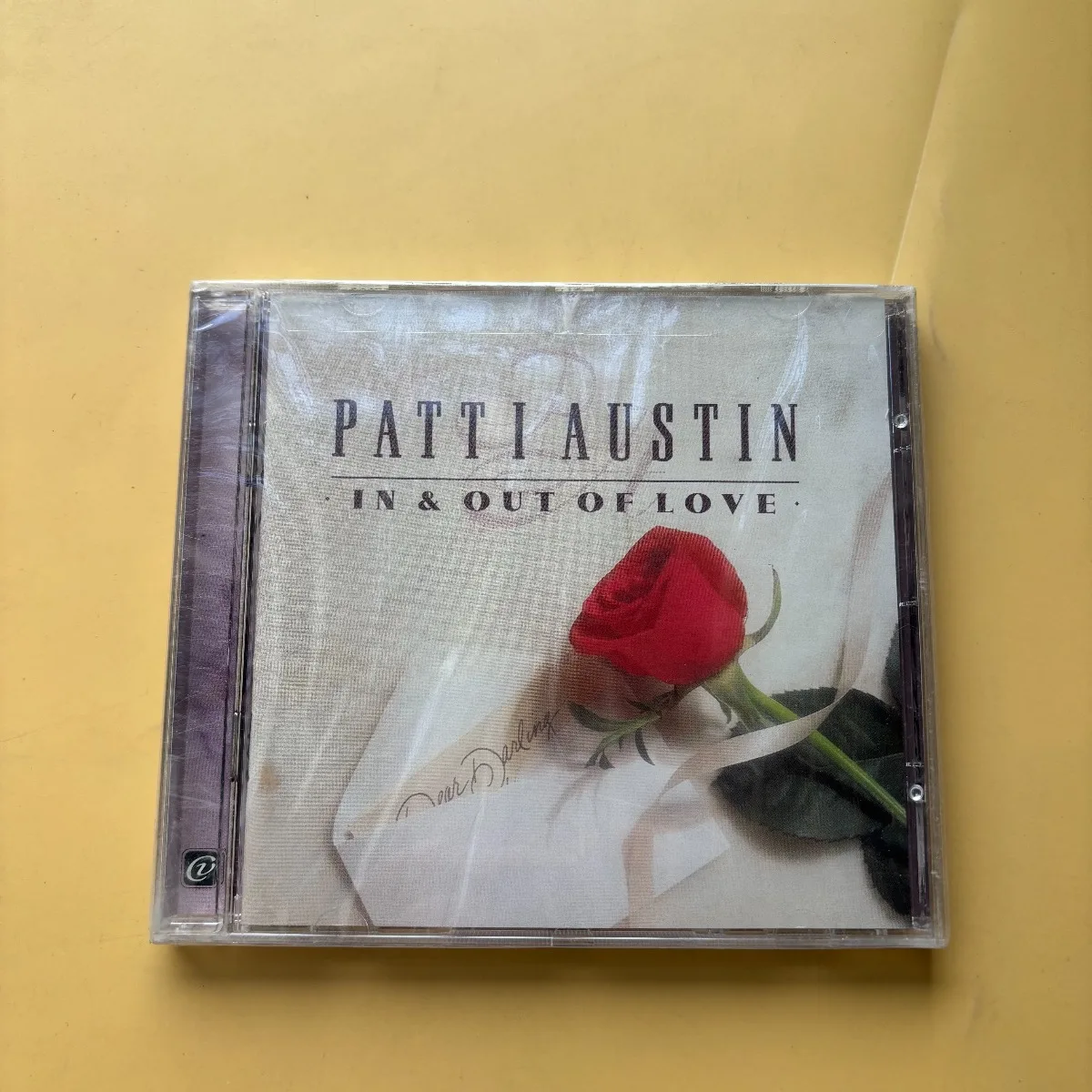 

Patti Austin in & Out of Love Soul Jazz R&B Vocal Music CD Album