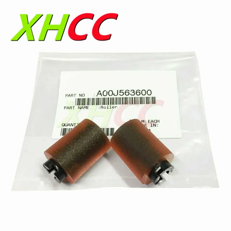 

10 шт. Новый ролик захвата бумаги (Pickup Roller) для Konica Minolta Bizhub C203 C253 C352 C360 C451 C550 C650, совместимый с C220 C280, A00J563600 ADF