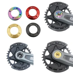 ALLTOO Bike Bicycle Crank Arm 1X Bolt Self-Extracting M18/M30 For-SRAM SPARE DUB GX XX1 X01 FORCE RED Titanium Alloy Crank Screw