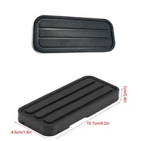 1 Piece of Black Color Accelerator Gas Pedal Rubbers Part Number 171 721 647 For VW Volkswagen Golf MK1 MK2 MK3