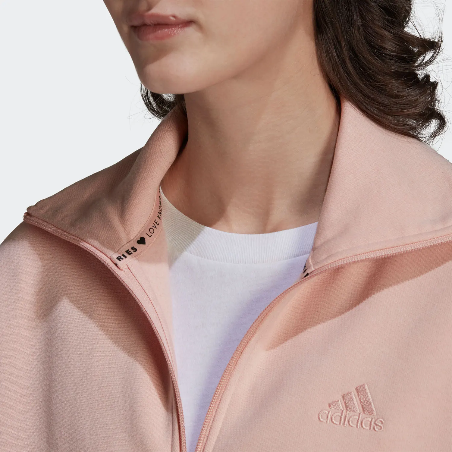 

Adidas genuine W FL FZ TJ women's sports jacket jacket HU0309