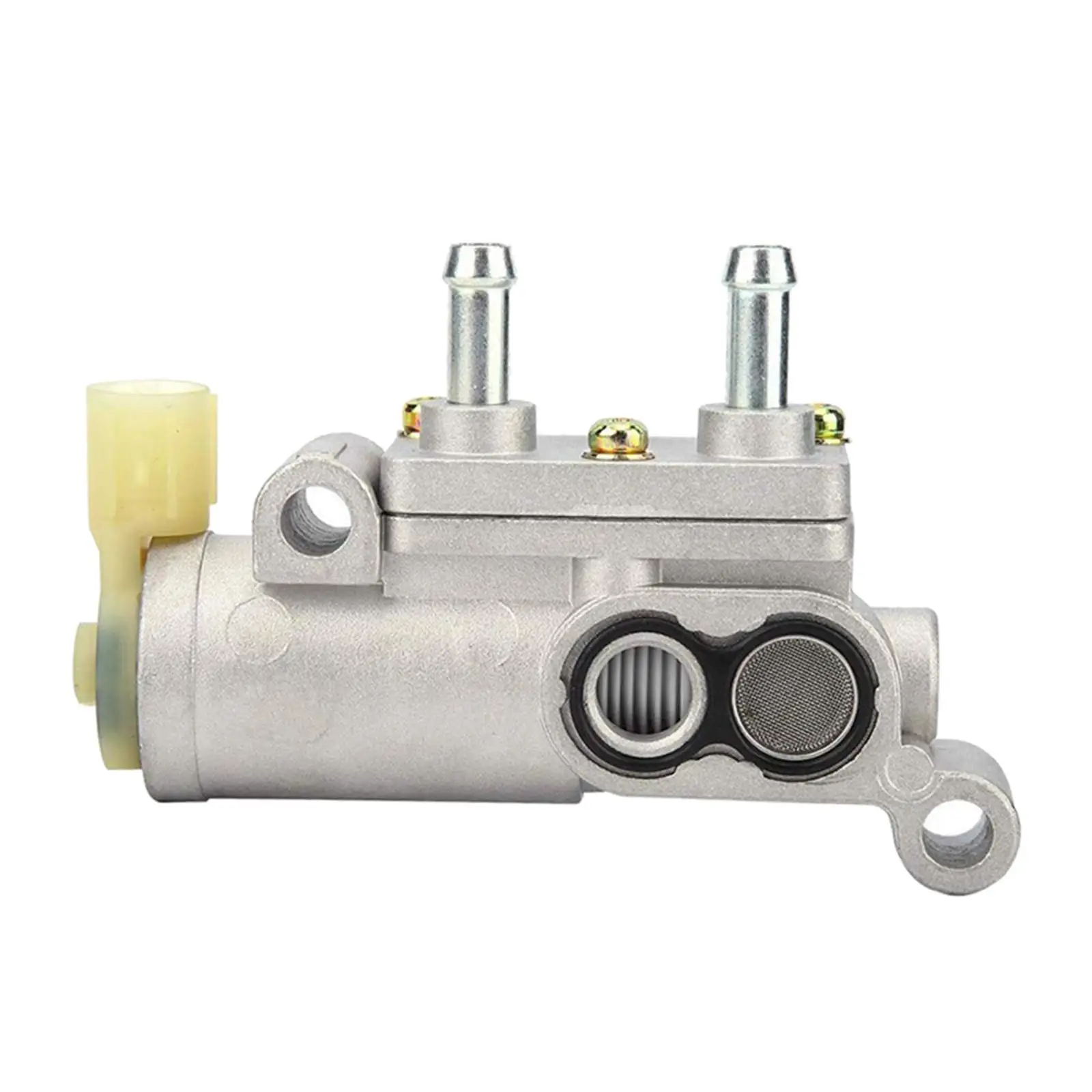 Idle Air Control Valve Module Silver Fuel Sensor Hardware Replacement for Honda Civic 1988 1995