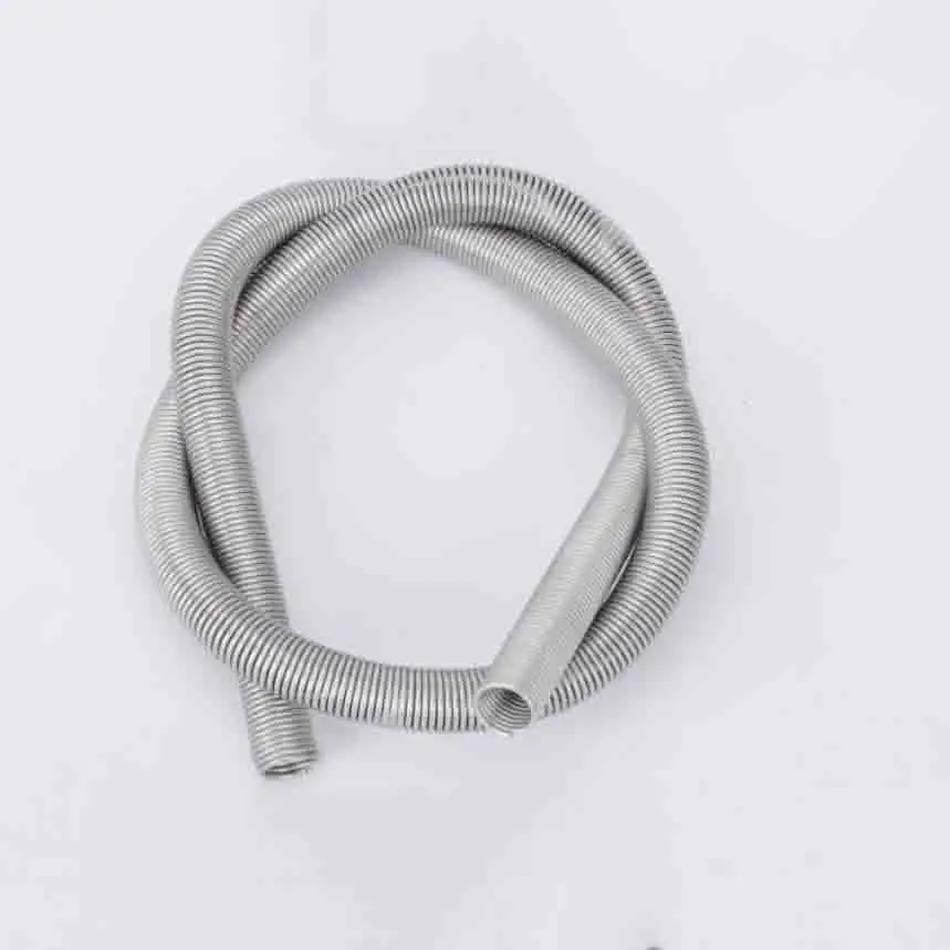 1PC 1Meter Custom Flexible Tension Spring Metal Extension Coil 2.5mm Wire Diameter 13-35mm Outer Diameter for Hardware Tools