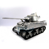 Mato Metal 1/16 M36B1 Destroyer Infrared Barrel Recoil RTR RC Tank 1231 IR Battle  RC Mdoel TH00675-SMT8
