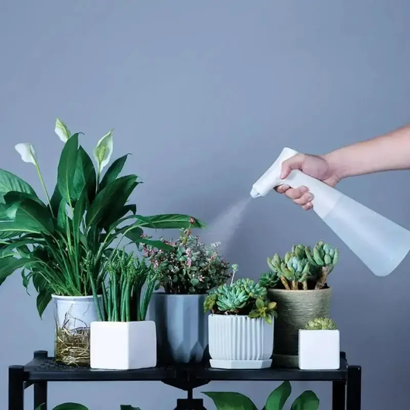 

550/900Ml Electric Spray Bottle Portable USB Rechargeable Electric Watering Can Gardening/cleaning/adjustable Sprinkler Tool