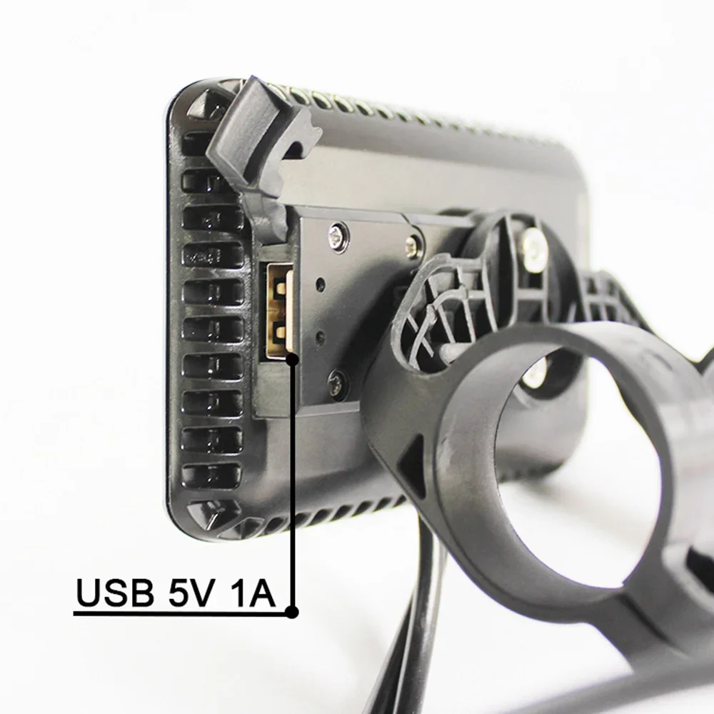 UKC1 24/36/48/52/60/72V Universal Colorful    LCD Display with USB Charging Function