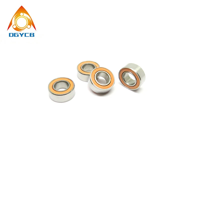 10 قطعة RC السيراميك تحمل 6x12x4 SMR126 2RS الفولاذ المقاوم للصدأ الهجين السيراميك تحمل 6*12*4 SMR126C 2OS MR103 MR104 MR105 RS 2RS DDU