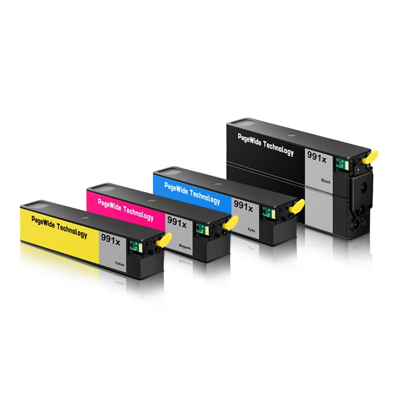 NEW 991 991X Ink cartridge Compatible For HP PageWide Pro 750dw 777z MFP 772dn 774dn dns 779dn dns 755dn 77740 77960 printer