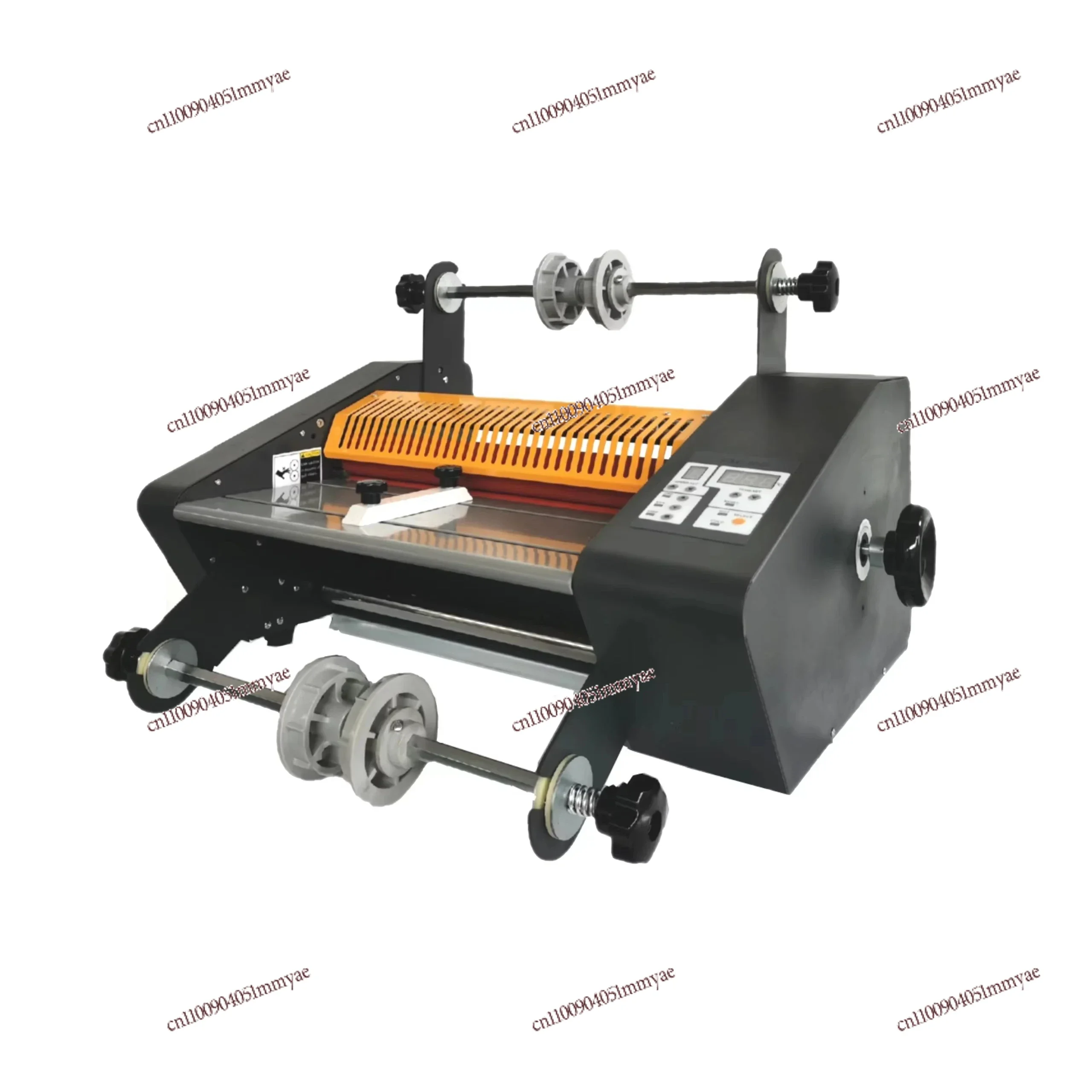 

Heated Roll Laminator Automatic Double Side Plastic Film Machine A3/A4 Paper