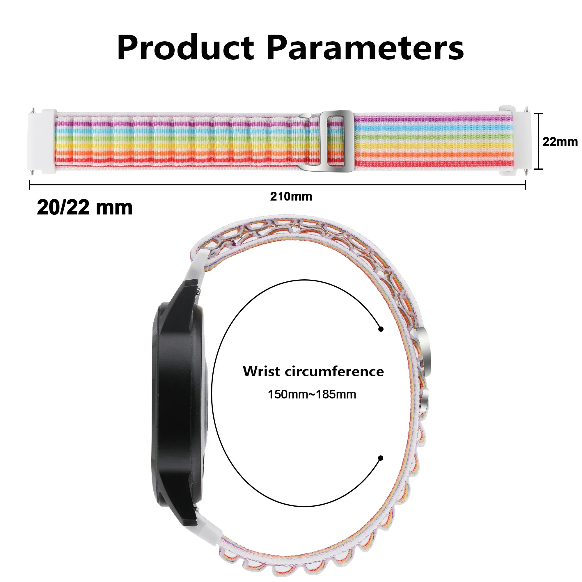 Nylon Alpine Loop for Redmi Watch 5/3 Active Sports Strap Wristband Correa for Xiaomi Redmi Watch 5/Lite Bracelet  Accessories image 6