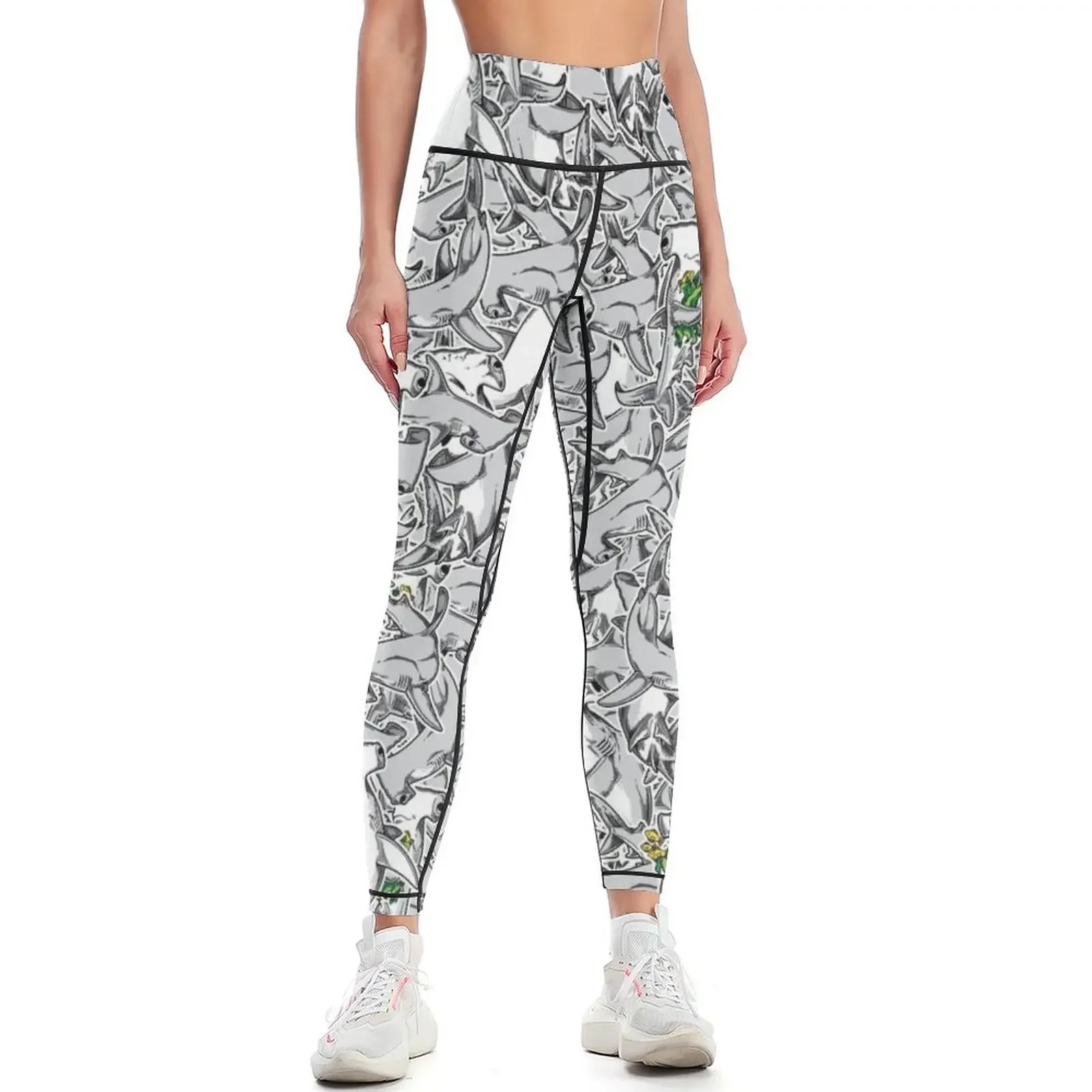 

Hammerheads Forever! Leggings Training pants exercise clothing for Fitness woman for fitness Womens Leggings