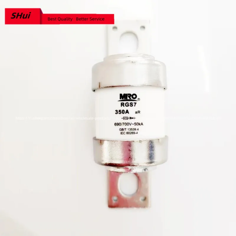 Tubular bolt type fast fuse RGS7 690/700V 63A~400A ceramic fuse