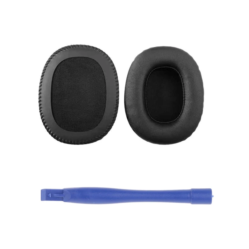 1Pair Replacement Earpads Ear Pads for Monitor Headphones Headsets Drop Shipping