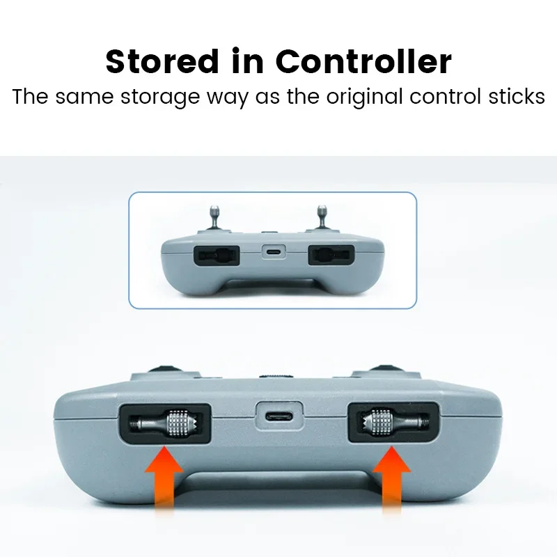 Joystick para JHDDJI Mavic Air 3/Neo/Mini 4Pro Thumb Rocker reemplazar Stick para Joystick pieza de repuesto DJI RC N2/N1 Joystick al por mayor