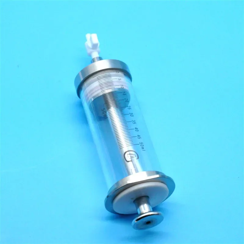 Air Tightness Microliter Syringe Valve Type Airtight Micro-injector Valve Microsampler Syringe With PTFE Switch 25 50 100 200ml