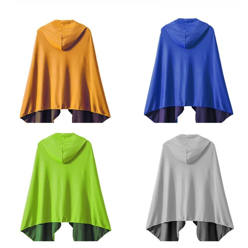

Cold Quick Drying Beach Cape Diving Quick Drying Hooded Change Clothes Absorbent Towel Hot Spring Change Bathrobe
