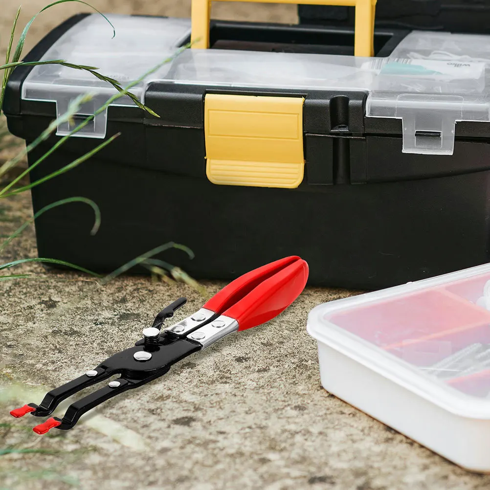 

2pcs Welding Pliers Soldering Clamp For Automotive Repair Durable Metal Handle Soldering Tools Wire Welding Aid Pliers