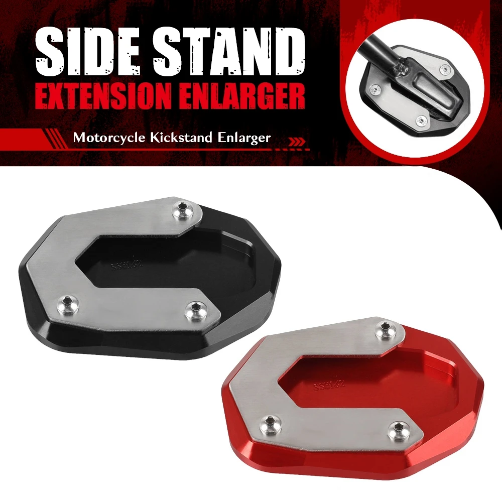 

Motorcycle Side Stand Enlarger Kickstand Enlarge Pad FOR DUCATI SCRAMBLER sixty2 flat track pro Icon Full Throttle / Cafe Racer