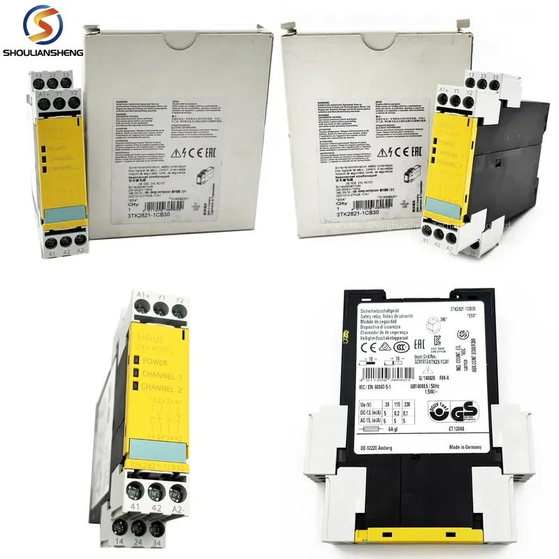 New Original Factory-ready SIE 3TK2821-1CB30 Photoelectric Sensor PLC Dedicated Controller PLC Programming Industrial Control