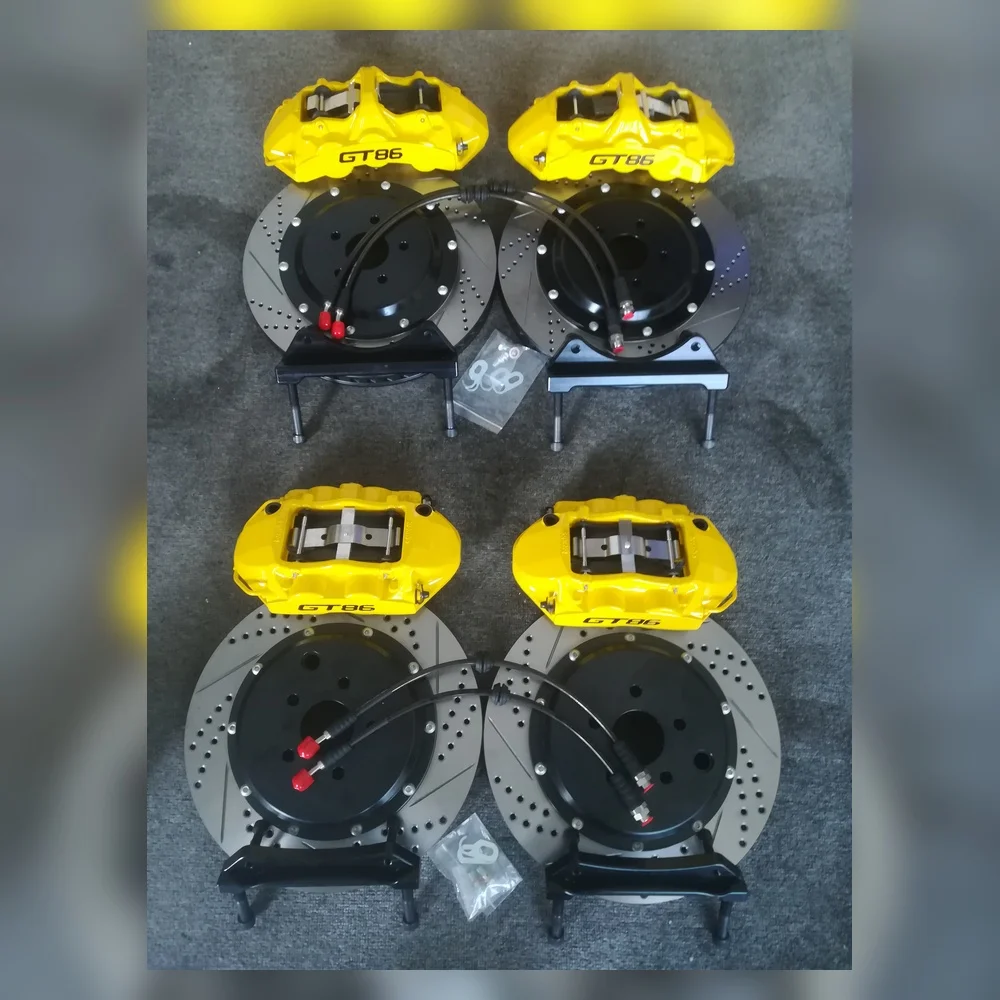 High-performance 6 pot Front Brake Caliper Kits for BMW 3 Series Convertible 18-21 inch wheels