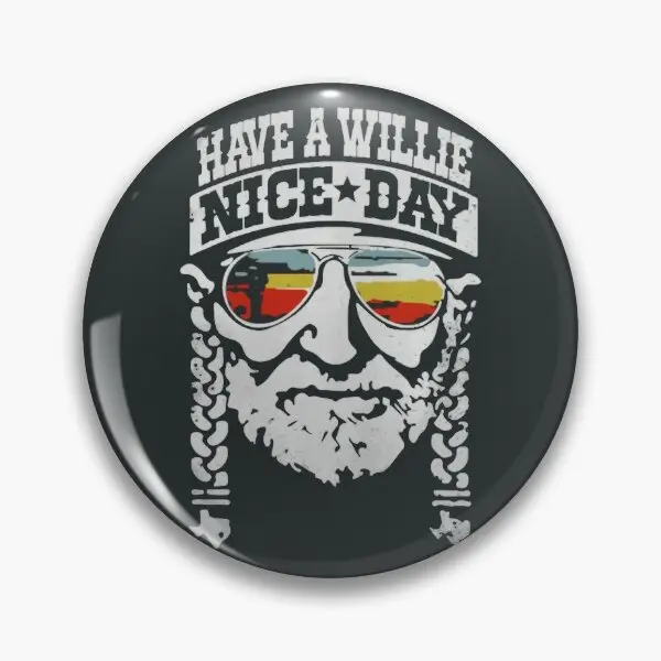 Have A Willie Nice Days Womens Vintage C  Soft Button Pin Lapel Pin Creative Fashion Collar Women Metal Decor Gift Hat Lover