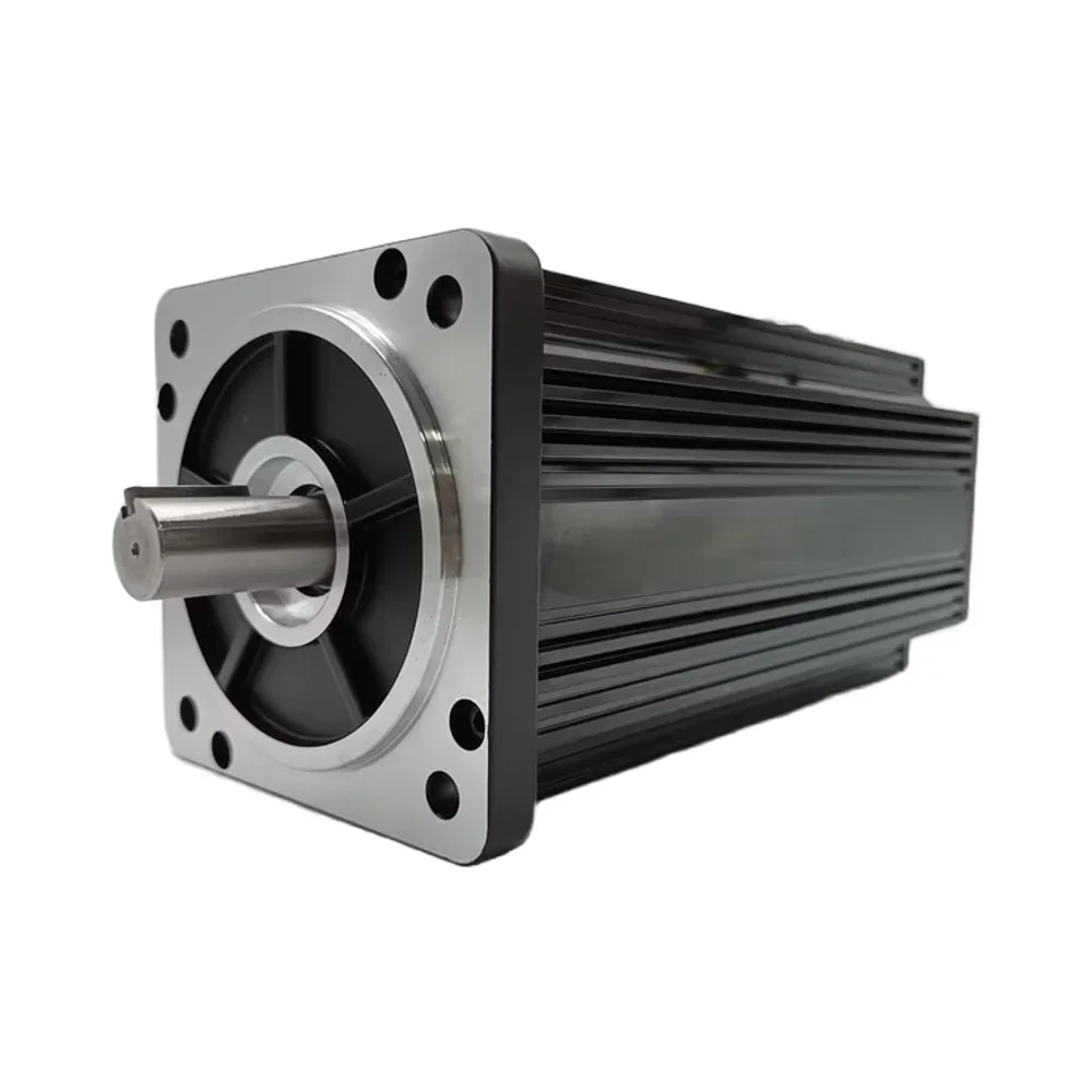 Low Noise High Torque 130mm 8 Poles 5000W 6000W 3000rpm Brushless DC Motor 48V 72V 310V for Industrial Equipment