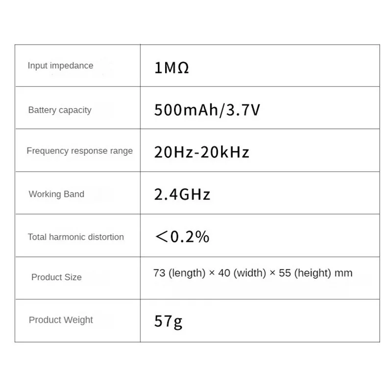 Wireless Receiving Transmitting System 2.4HZ Wireless Receiving Transmitting Systems Multifunctional Instrument Accessories