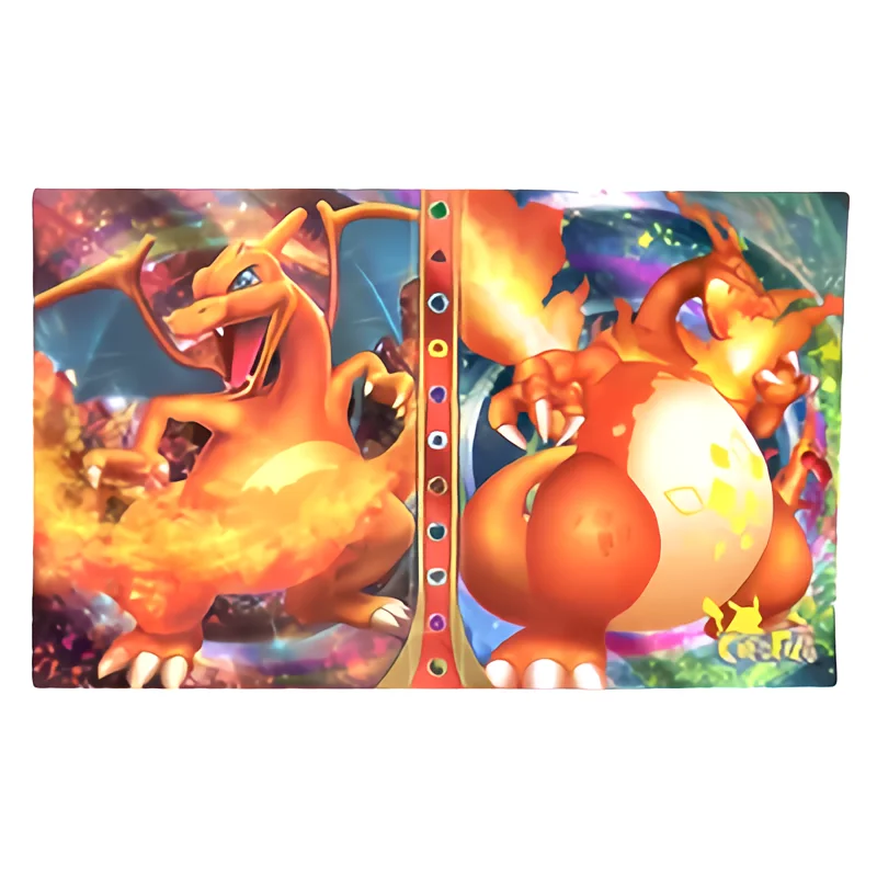 

Мультяшная карточка Charizard 240 TAKARA TOMY Альбом Книга аниме карта игра карты Коллекция держатель папка топ игрушки подарок для детей