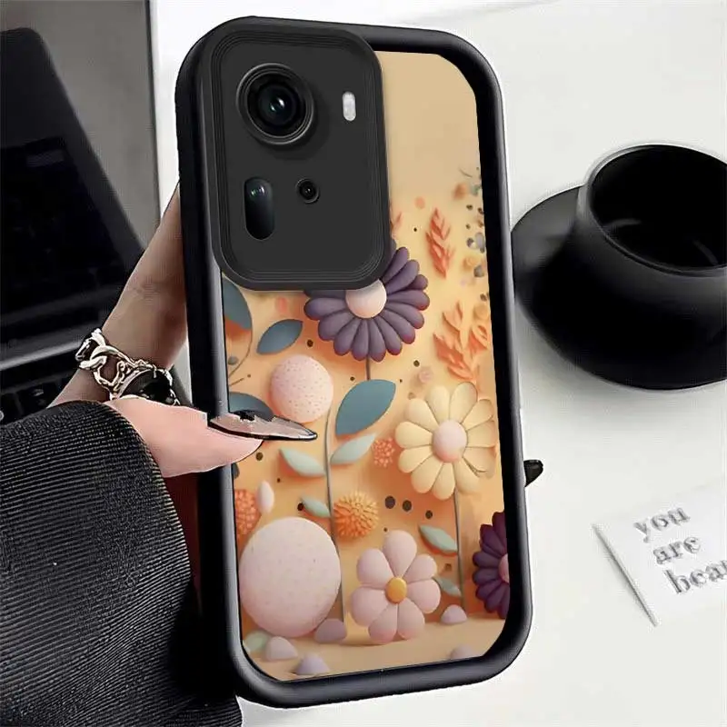 Reno11 Dreamy Blossoms Sky Eye Ladder Phone Case For OPPO Reno 11Pro 10ProPlus 10 9 9Pro 8T 8 8Pro 8Lite 8T 7 6Z 6 5 4 2Z