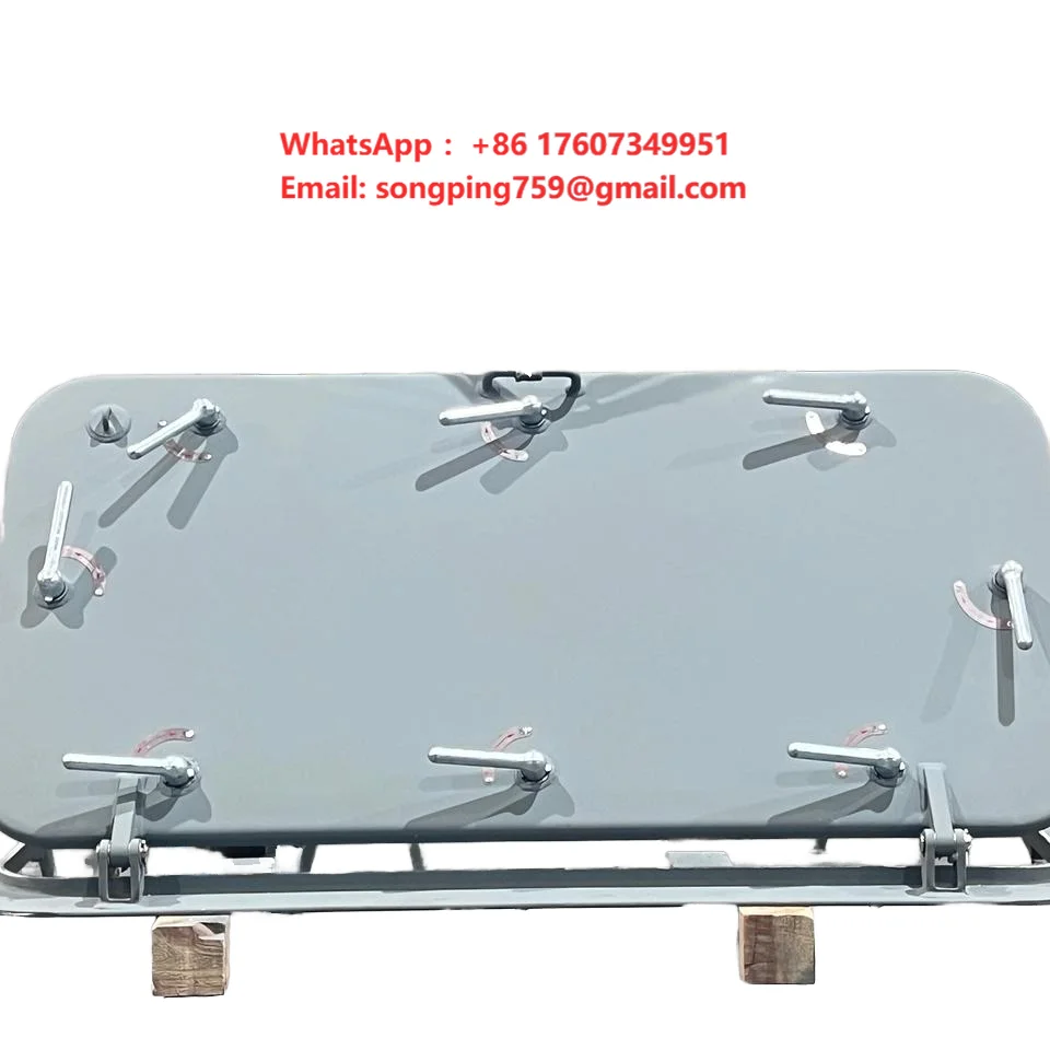 New CCS/BV Certified Durable Stainless Steel Single Marine Hardware Watertight Doors Window/Porthole for Yacht Boats Ships
