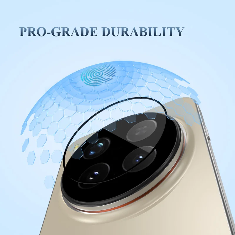 

Lereach TF для Vivo X300 Pro/X300, 2 шт., пленка из закаленного стекла, защитная пленка для экрана камеры с автоматическим покрытием