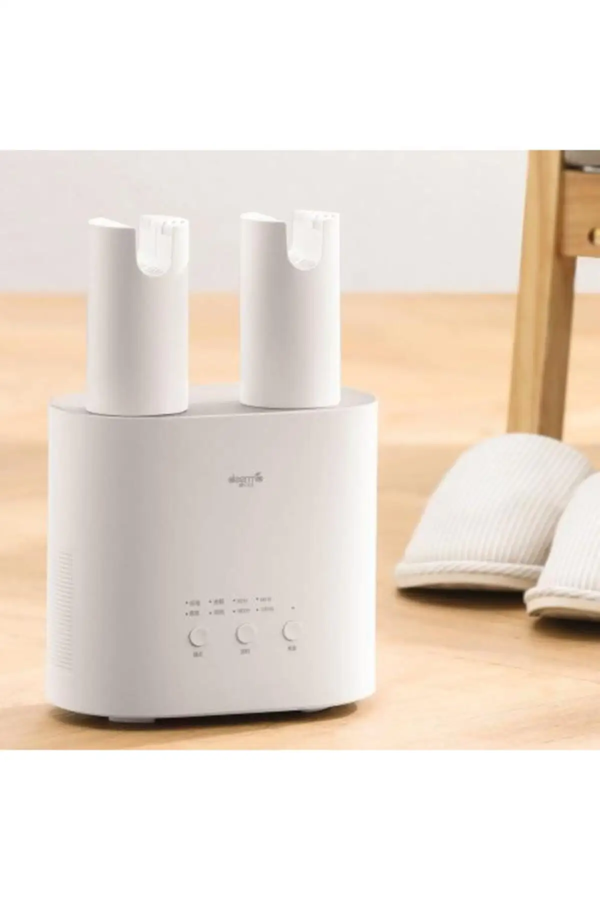 Dem-hx10w Shoes Dryer CERAMIC OZONE GENERATOR 4 Drying Mode Intelligent Temperature Control With Shoe Dryer