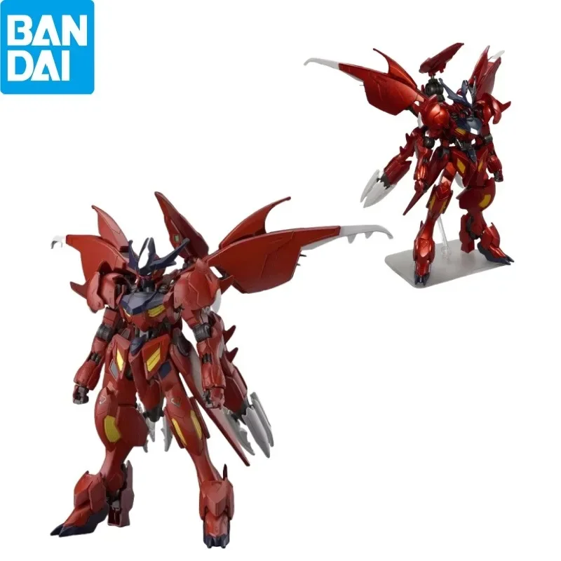 Original BANDAI HG 1/144 Anime Figure Gundam Amazing Barbatos Lupus[METALLIC]  Action Figures Toys for Boys Kids Gift Model