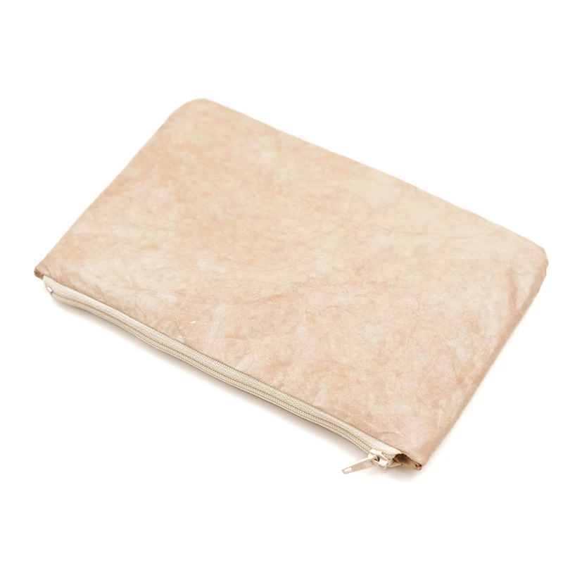 Handmade Old Paper Appearance Style Tablet Zipper Bag Cover, Paper Material 6“ E-Reader Sleeve Case For Kindle Paperwhite Voyage