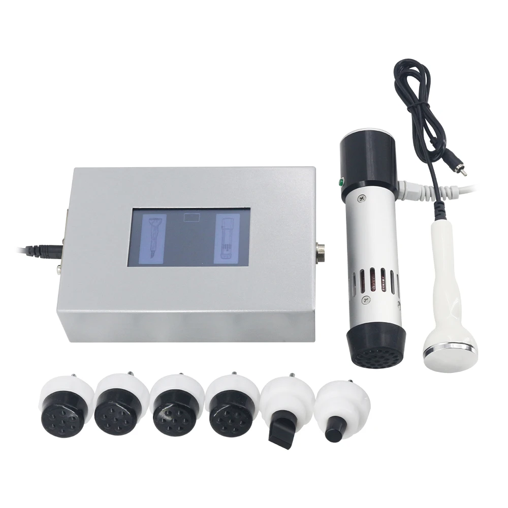 Shockwave Therapy For ED Treatment 300MJ Shock Wave Ultrasound Machine Shoulder Pain Relief Massage Relaxation 2 IN1 Massager