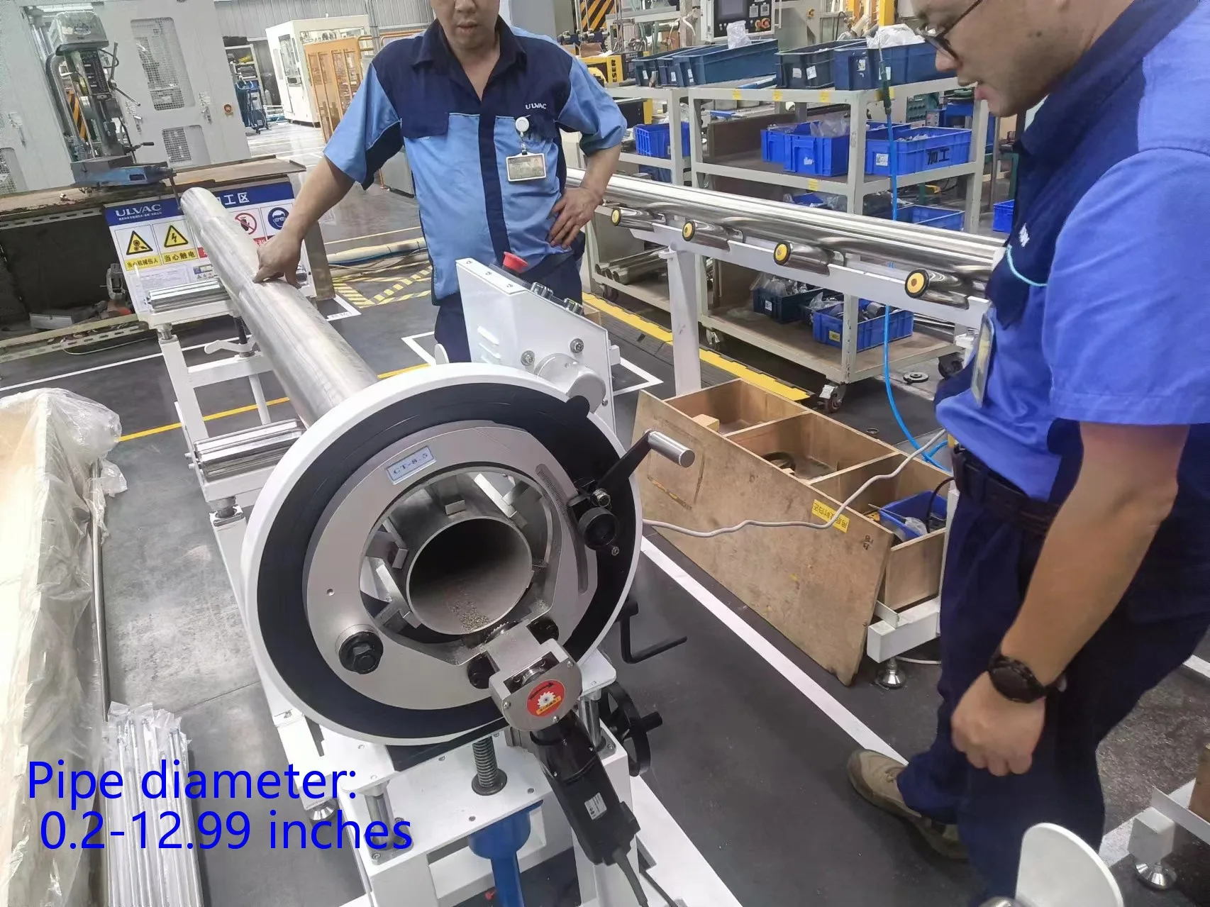 

L2025 Circular Saw Machine for Metal Orbital Stainless Steel Pipe Cutter Automatic Pipe Cutting Machine