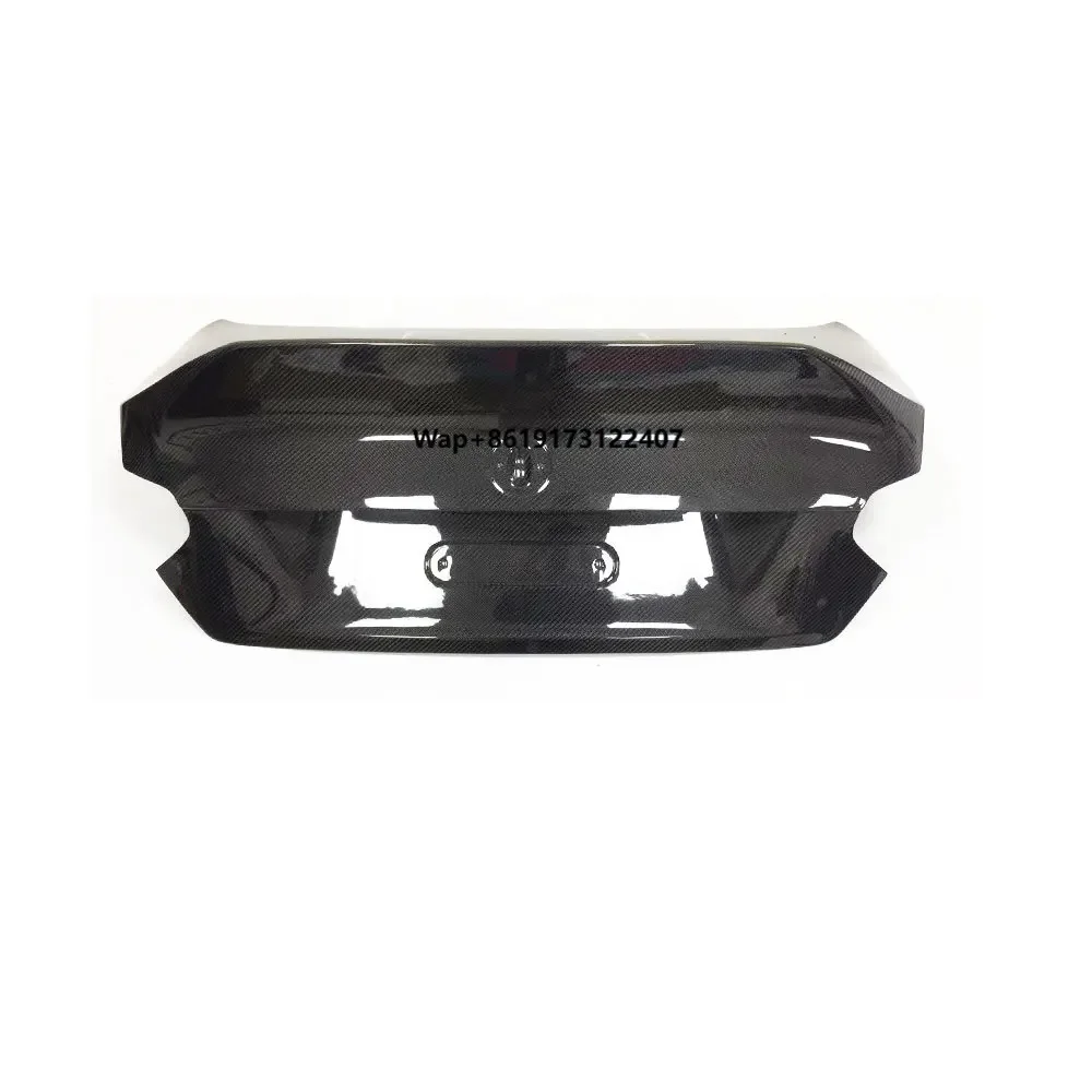 

Dry Carbon Fiber Rear Trunk Lid Cover for G87 New M2 2022+