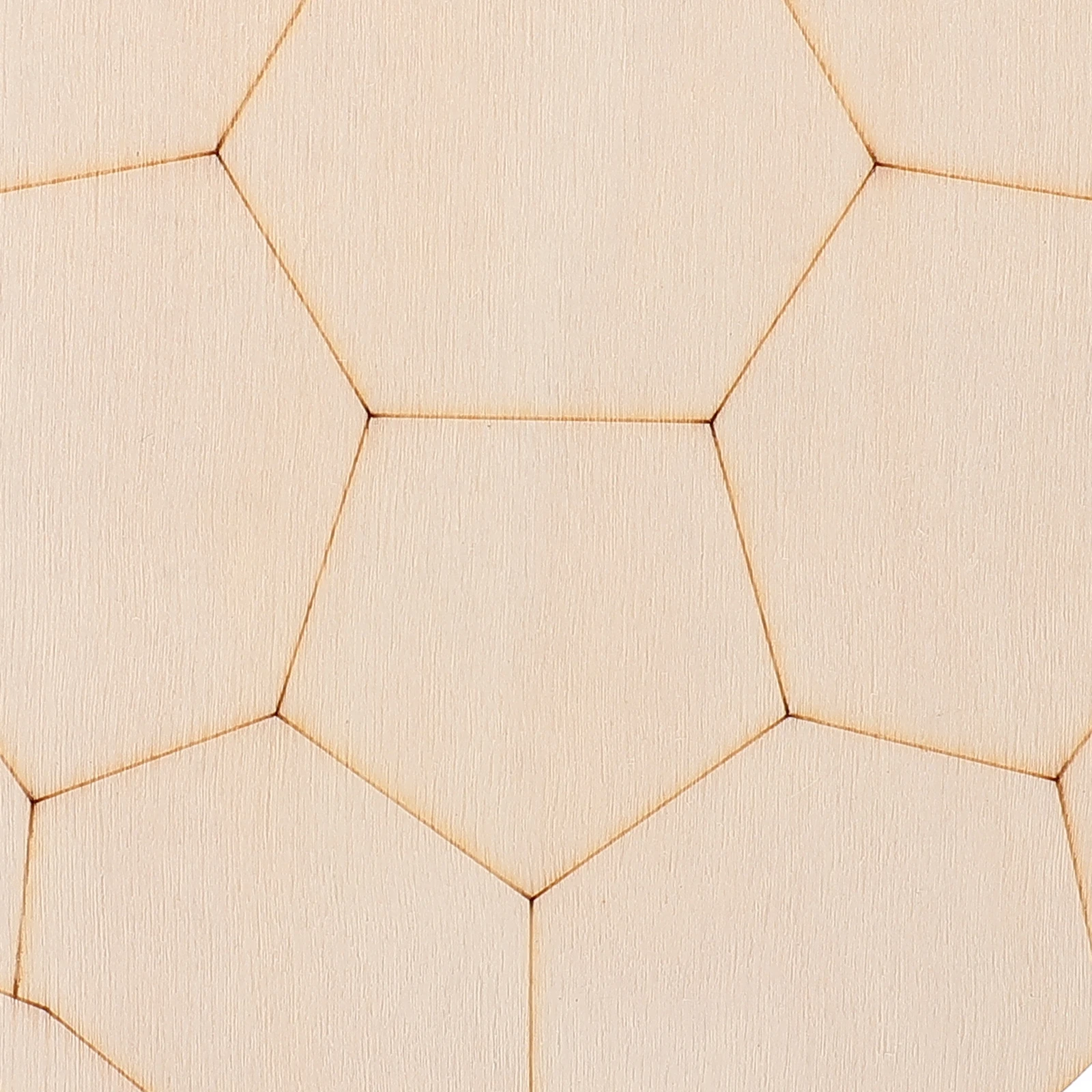 

10pcs Wood Chip Soccer Decorations 80MM Baseball DIY Craft Blank Wooden Slices Kids Room Birthday Party Ornaments